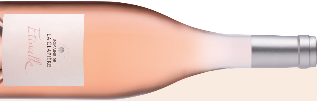 bottle etincelle rose